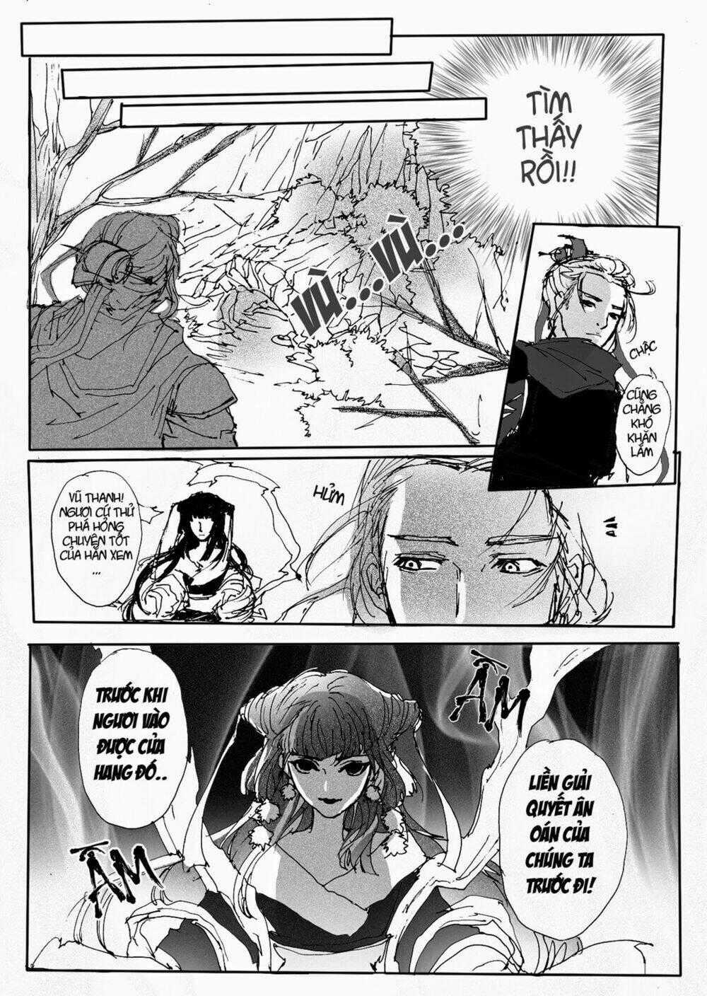 Đại Lưu Manh Mi Đừng Bám Ta Chapter 4 trang 9