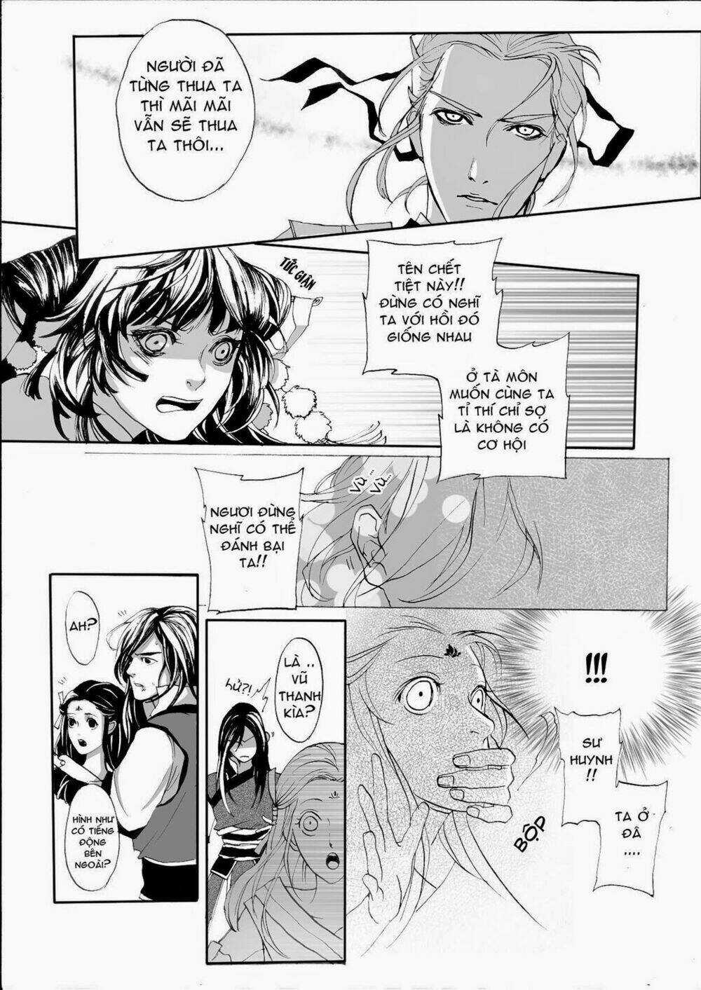 Đại Lưu Manh Mi Đừng Bám Ta Chapter 5 trang 2