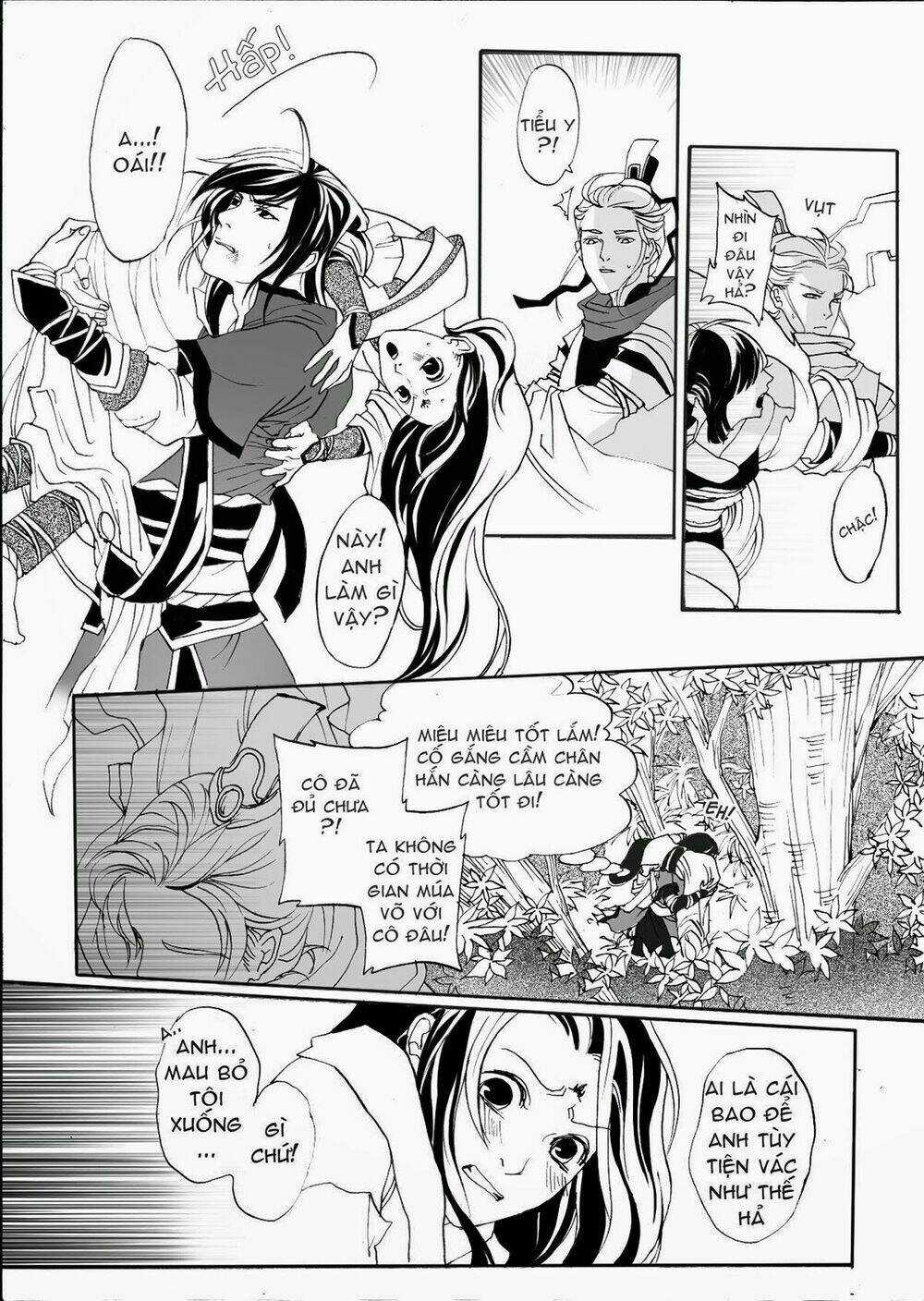 Đại Lưu Manh Mi Đừng Bám Ta Chapter 5 trang 3