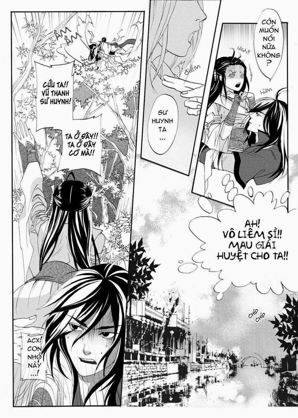 Đại Lưu Manh Mi Đừng Bám Ta Chapter 5 trang 4