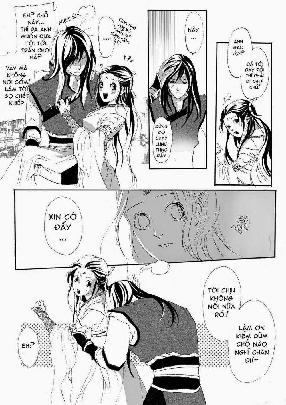 Đại Lưu Manh Mi Đừng Bám Ta Chapter 5 trang 5