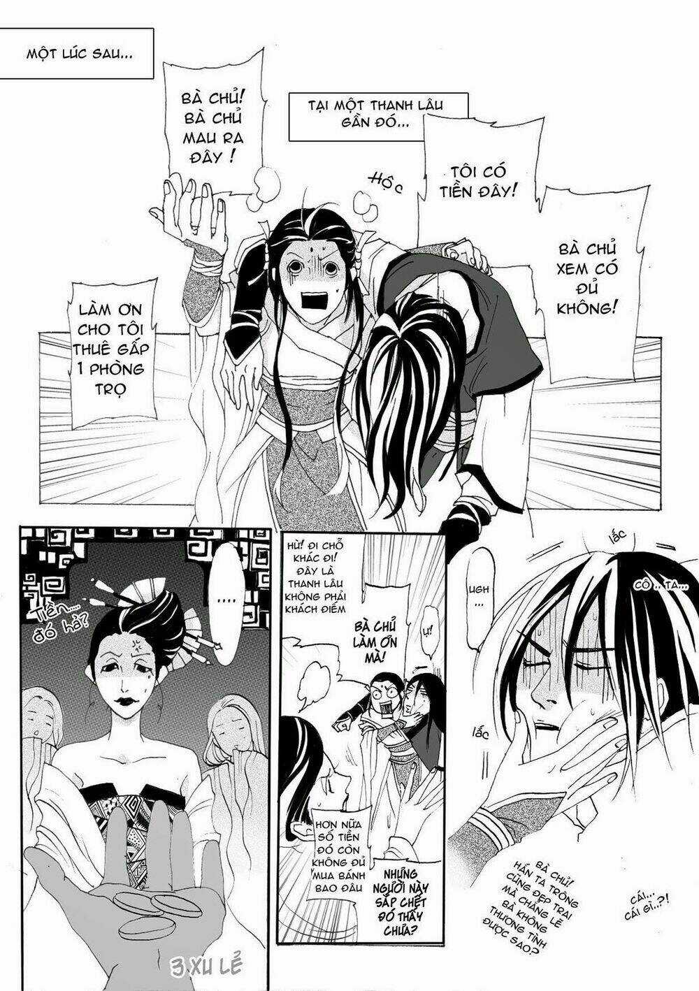 Đại Lưu Manh Mi Đừng Bám Ta Chapter 5 trang 6