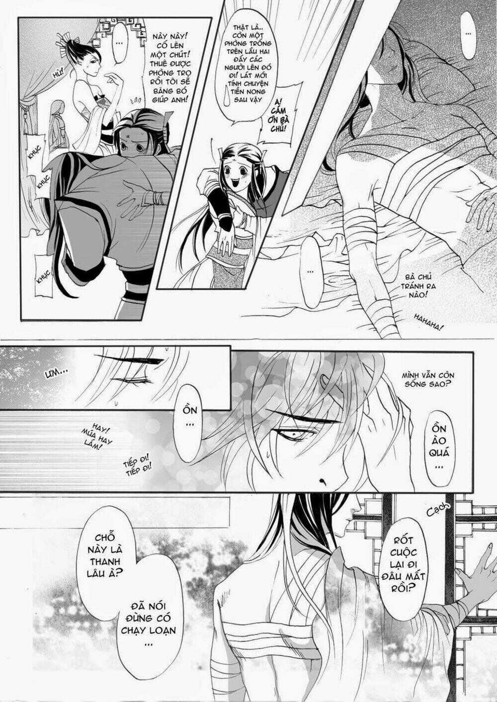 Đại Lưu Manh Mi Đừng Bám Ta Chapter 5 trang 7