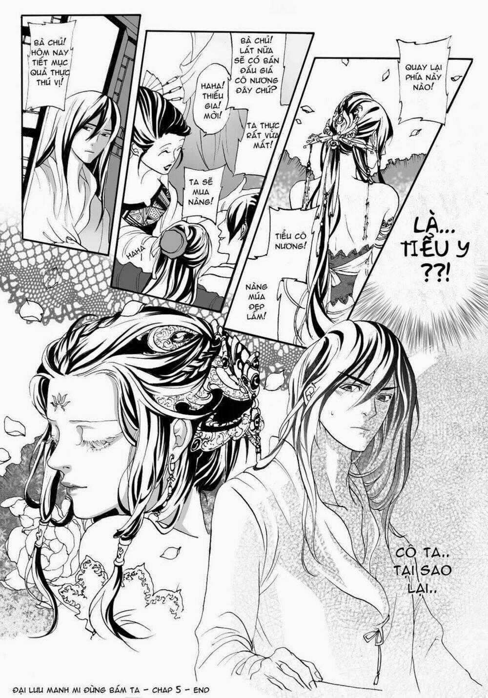 Đại Lưu Manh Mi Đừng Bám Ta Chapter 5 trang 8