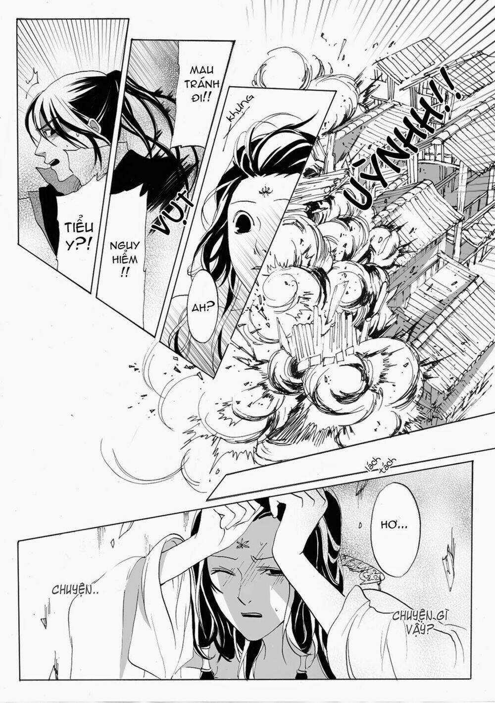 Đại Lưu Manh Mi Đừng Bám Ta Chapter 6 trang 10