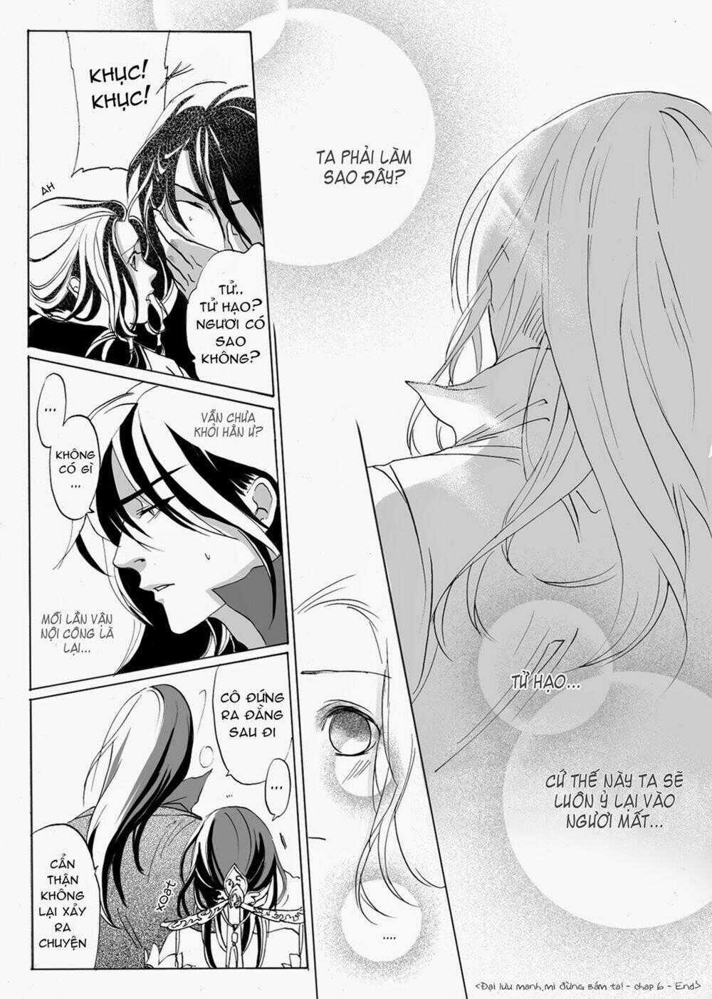 Đại Lưu Manh Mi Đừng Bám Ta Chapter 6 trang 12