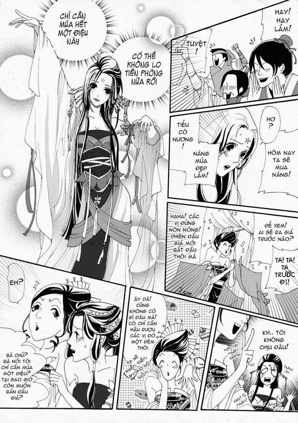 Đại Lưu Manh Mi Đừng Bám Ta Chapter 6 trang 2