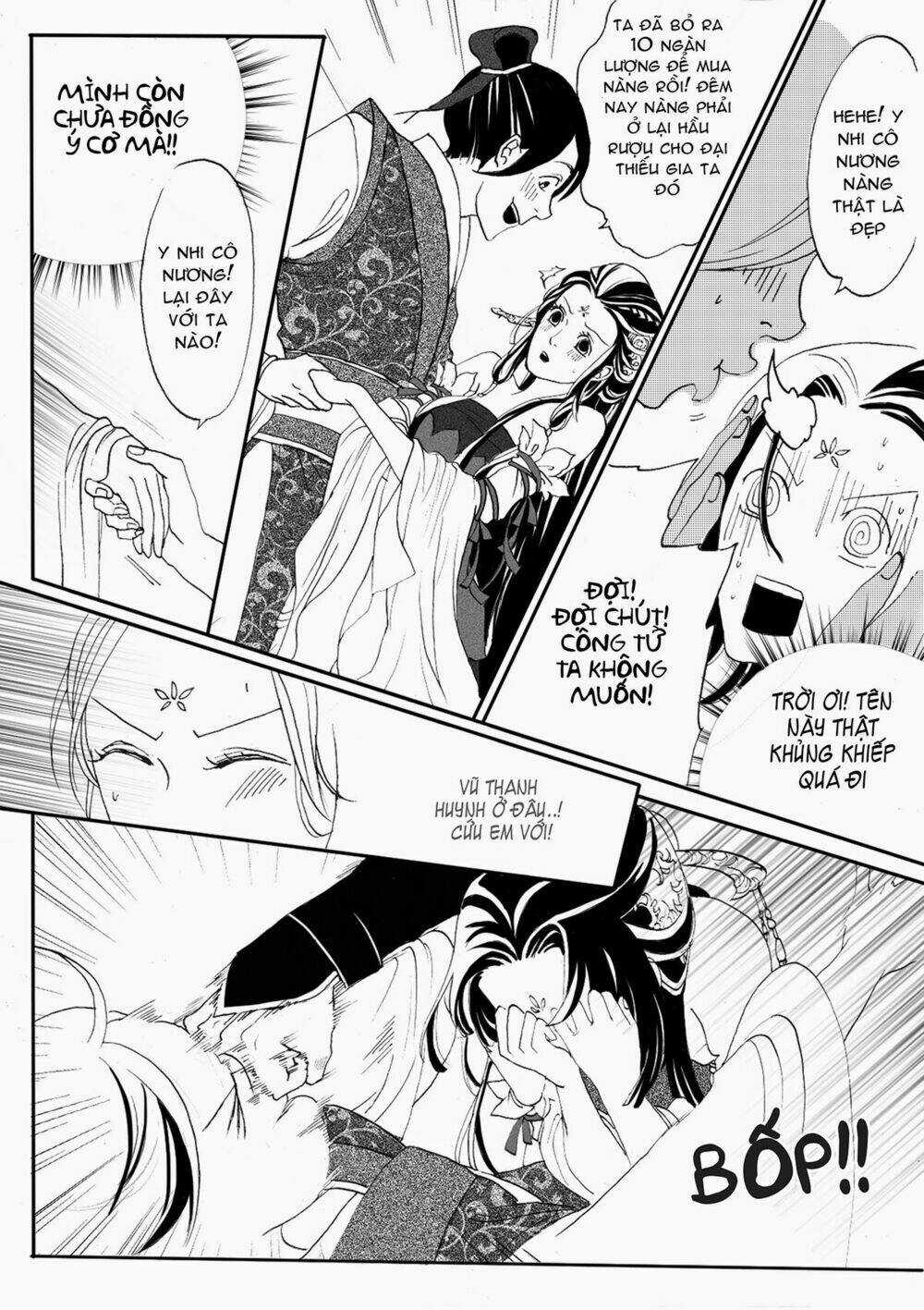 Đại Lưu Manh Mi Đừng Bám Ta Chapter 6 trang 3