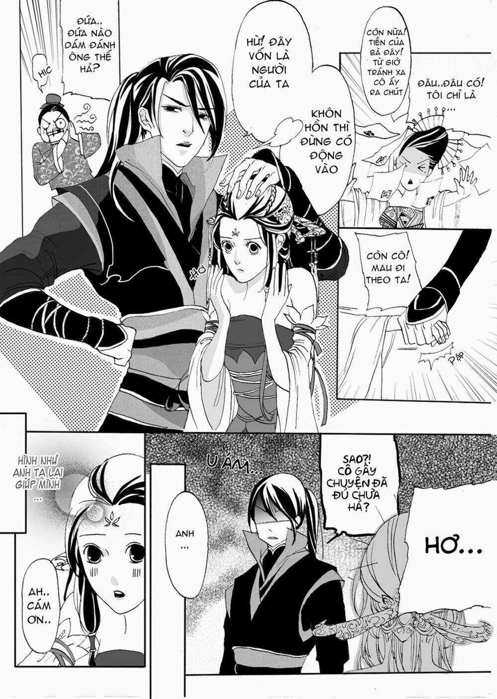 Đại Lưu Manh Mi Đừng Bám Ta Chapter 6 trang 4