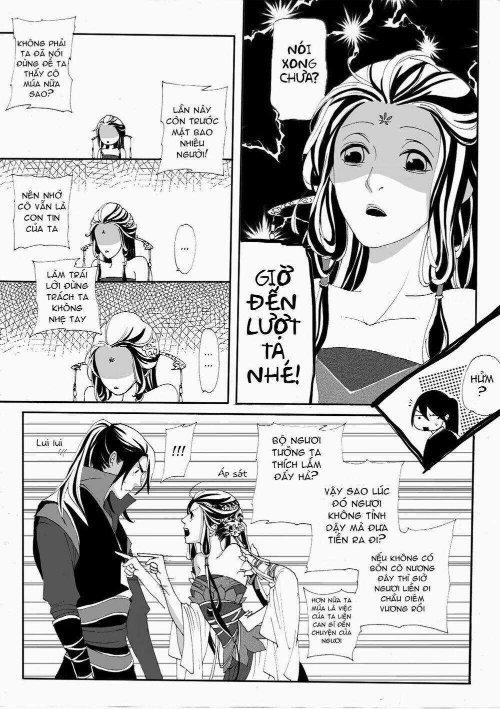 Đại Lưu Manh Mi Đừng Bám Ta Chapter 6 trang 5