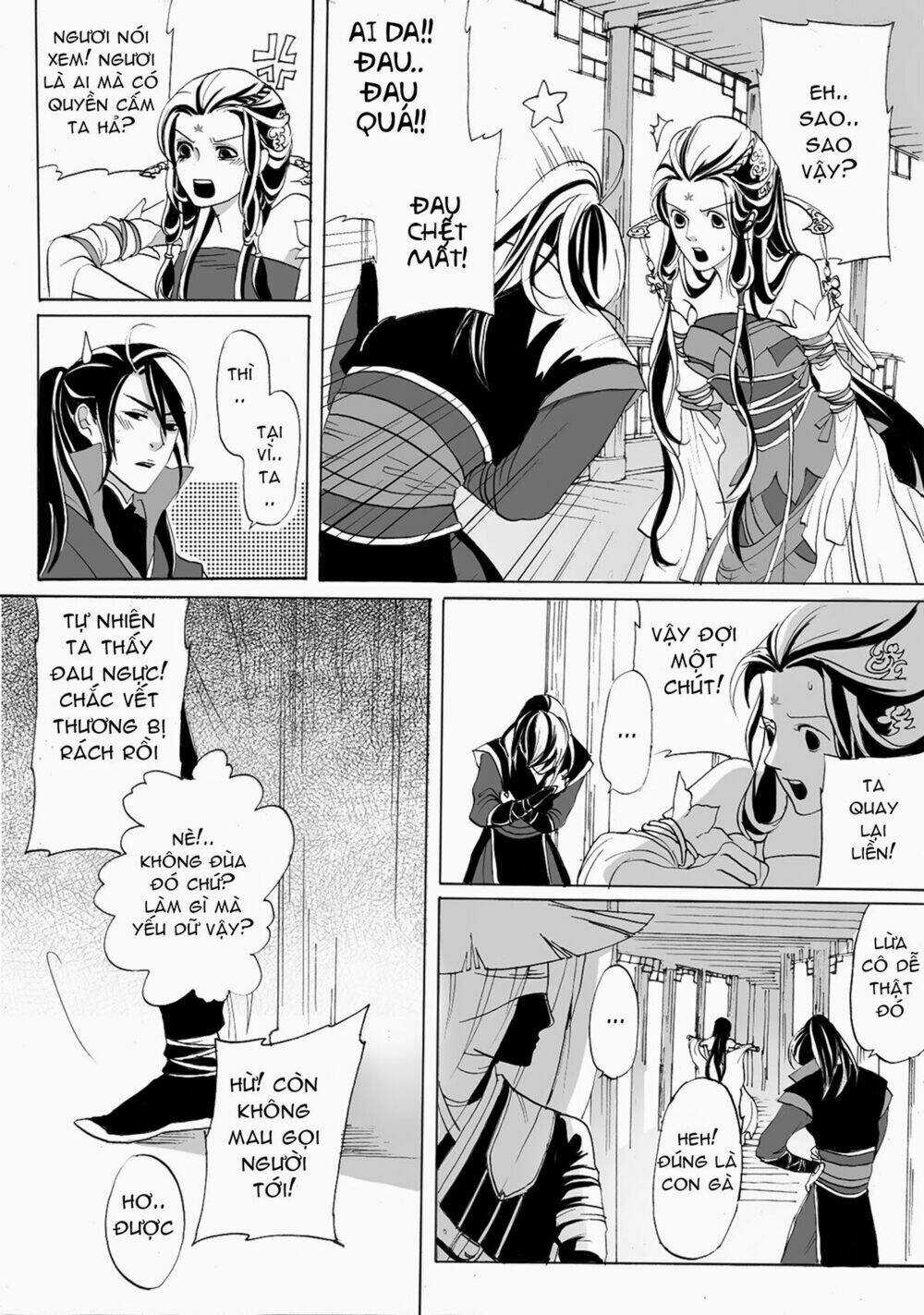 Đại Lưu Manh Mi Đừng Bám Ta Chapter 6 trang 6