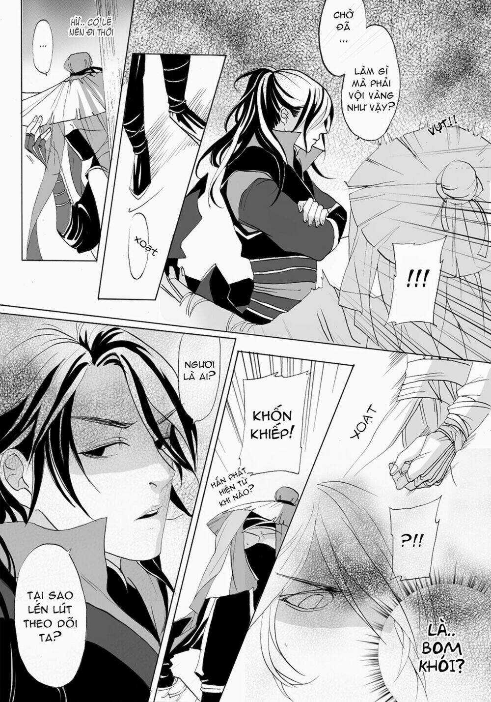 Đại Lưu Manh Mi Đừng Bám Ta Chapter 6 trang 7