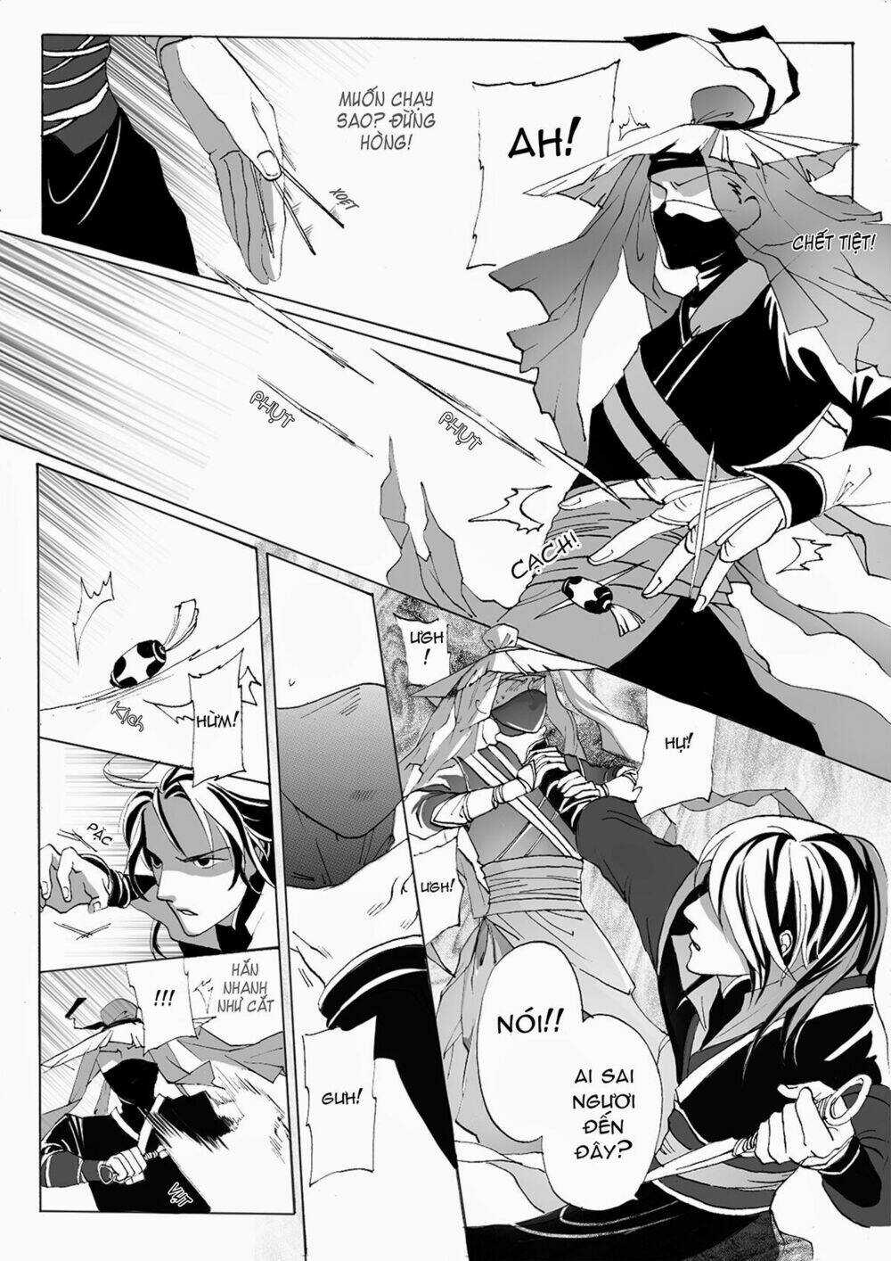 Đại Lưu Manh Mi Đừng Bám Ta Chapter 6 trang 8