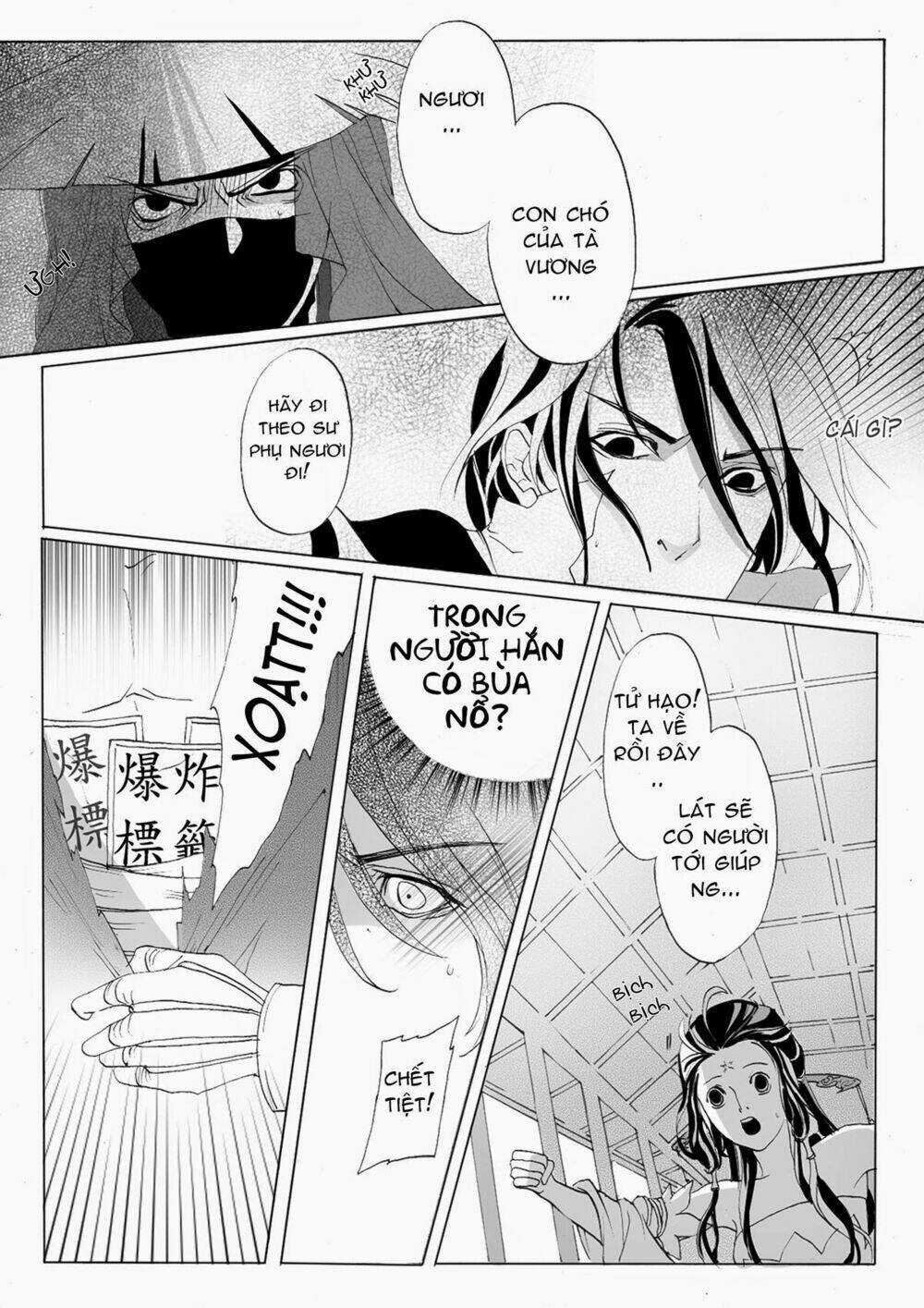 Đại Lưu Manh Mi Đừng Bám Ta Chapter 6 trang 9