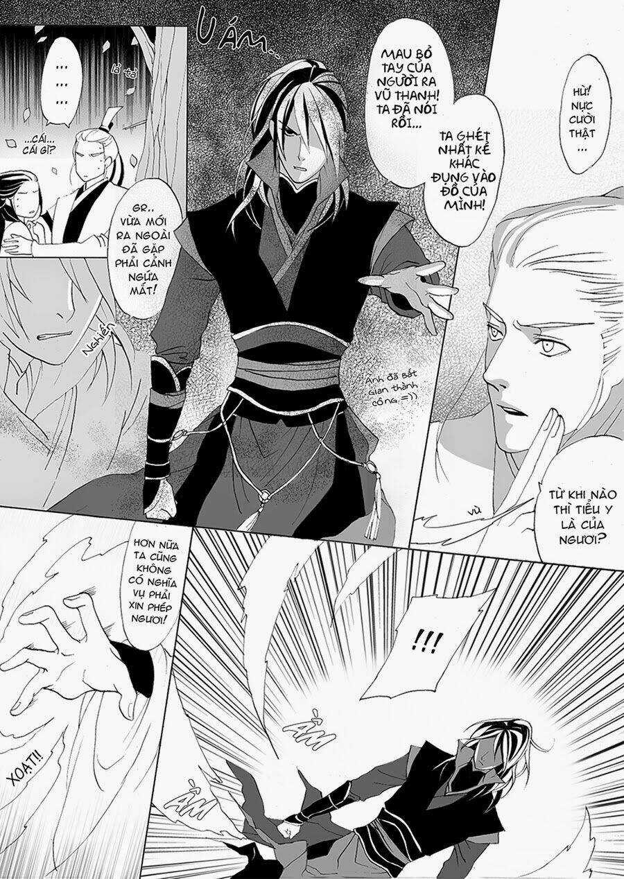 Đại Lưu Manh Mi Đừng Bám Ta Chapter 7 trang 10