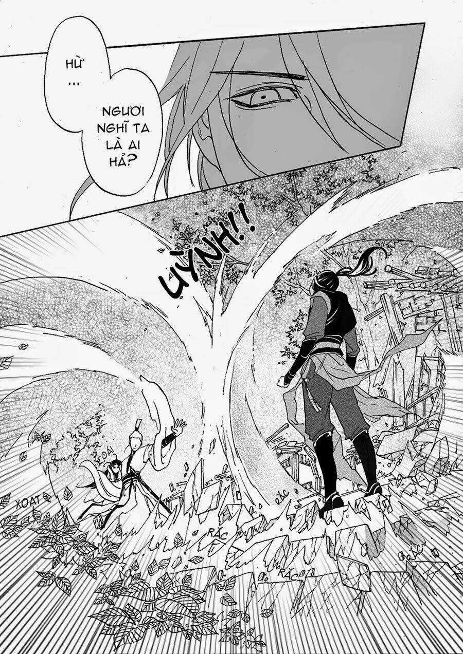 Đại Lưu Manh Mi Đừng Bám Ta Chapter 7 trang 11