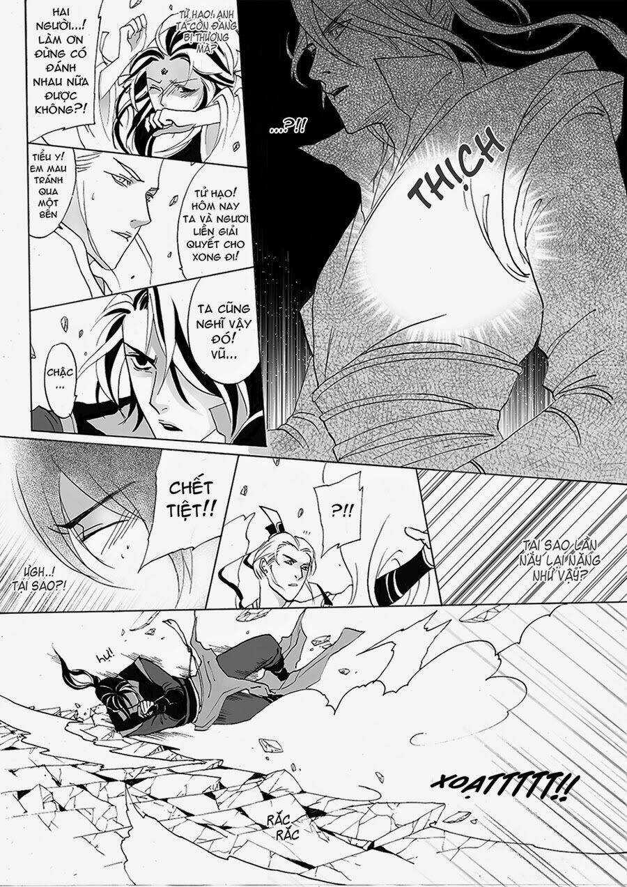 Đại Lưu Manh Mi Đừng Bám Ta Chapter 7 trang 12