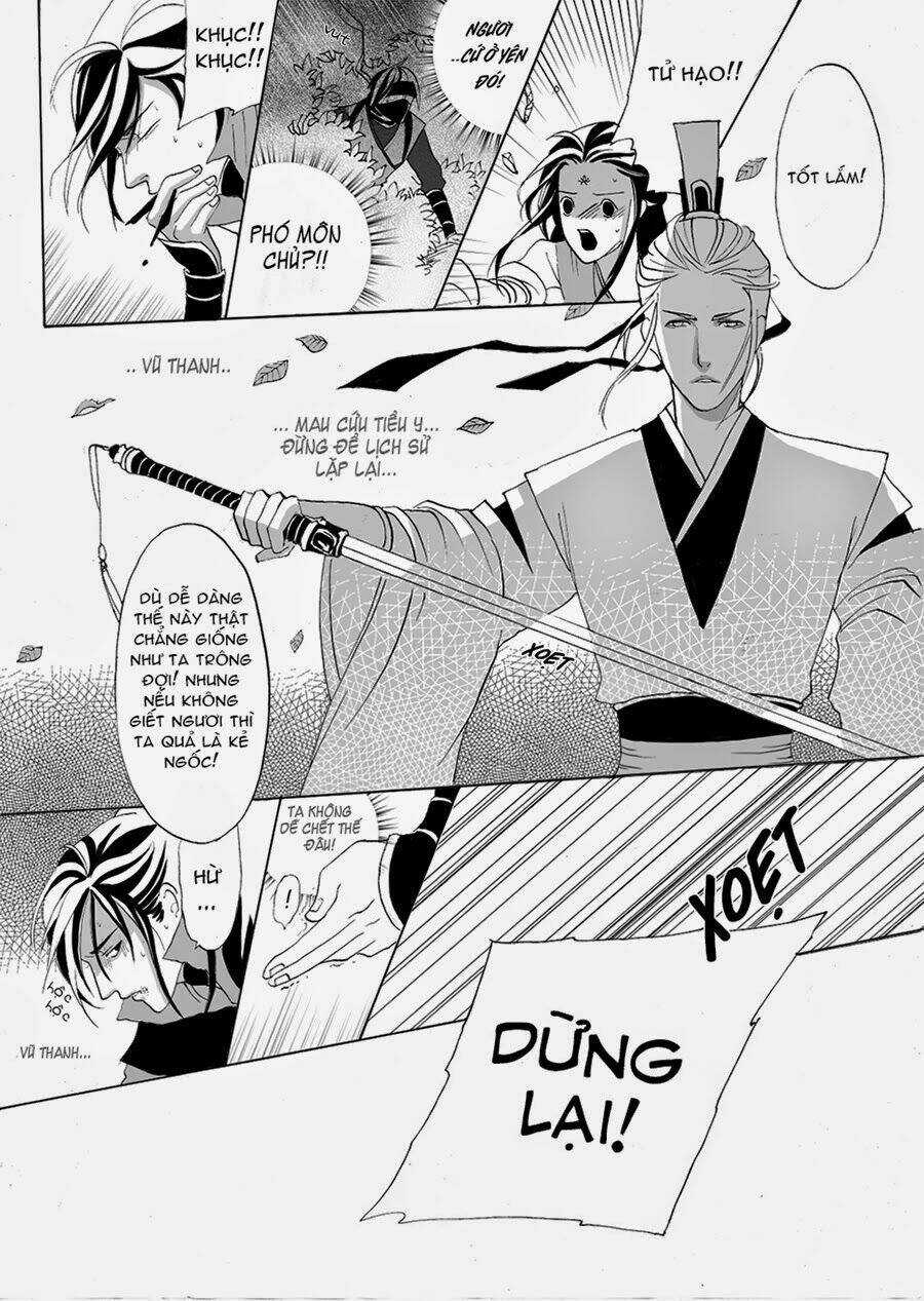 Đại Lưu Manh Mi Đừng Bám Ta Chapter 7 trang 13