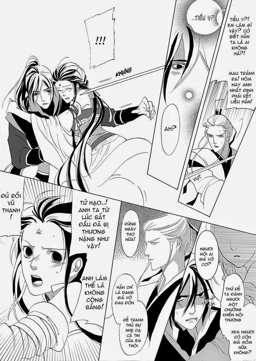 Đại Lưu Manh Mi Đừng Bám Ta Chapter 7 trang 14