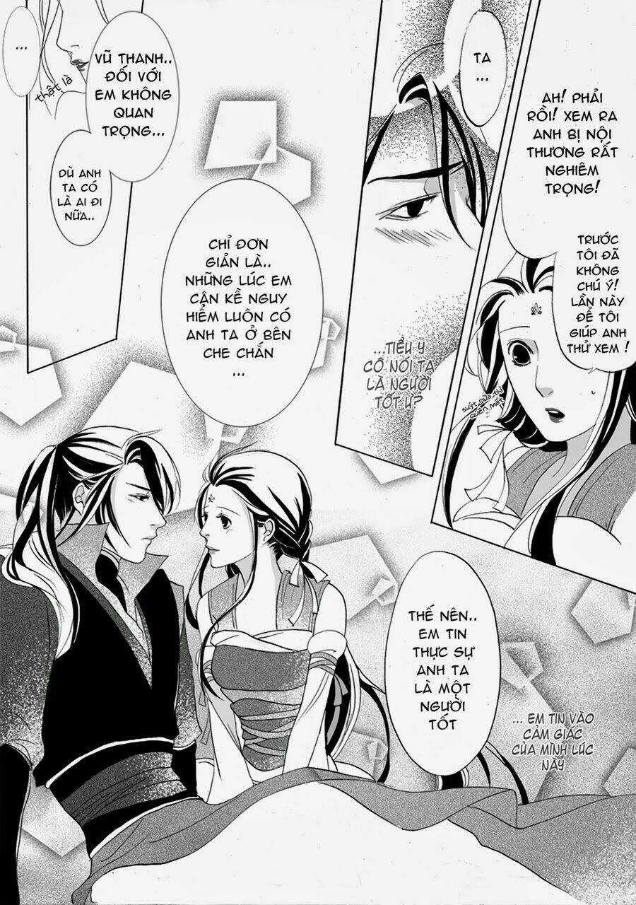 Đại Lưu Manh Mi Đừng Bám Ta Chapter 7 trang 15