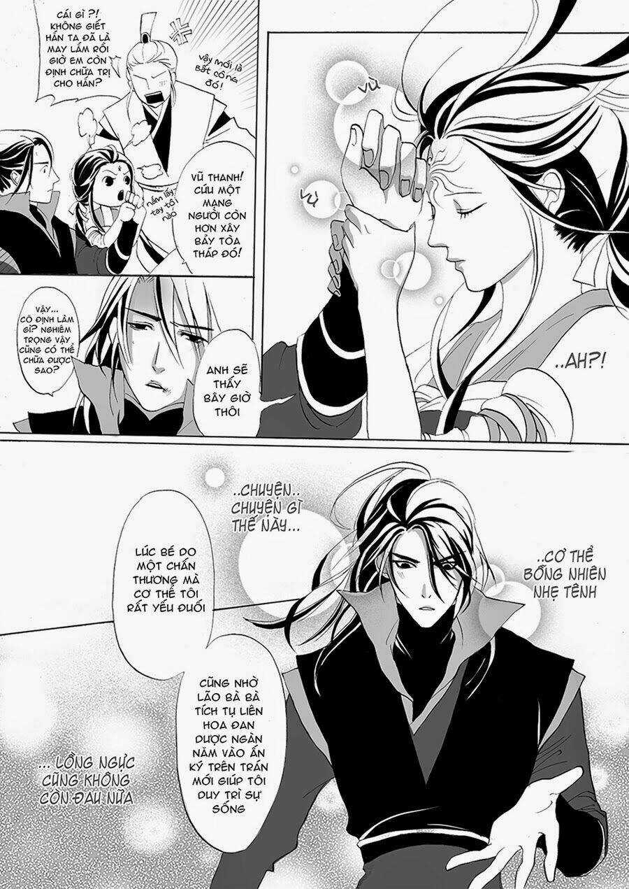 Đại Lưu Manh Mi Đừng Bám Ta Chapter 7 trang 16