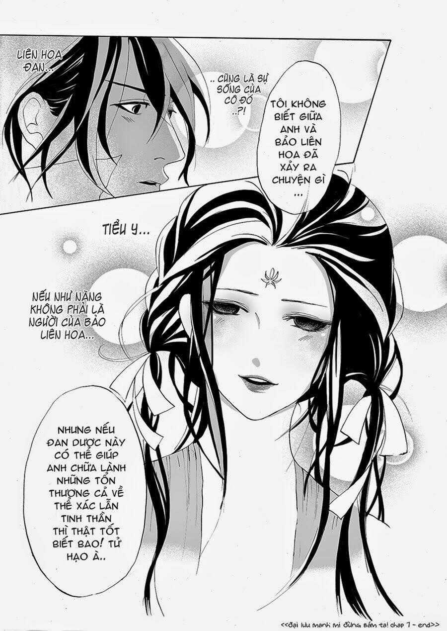 Đại Lưu Manh Mi Đừng Bám Ta Chapter 7 trang 17