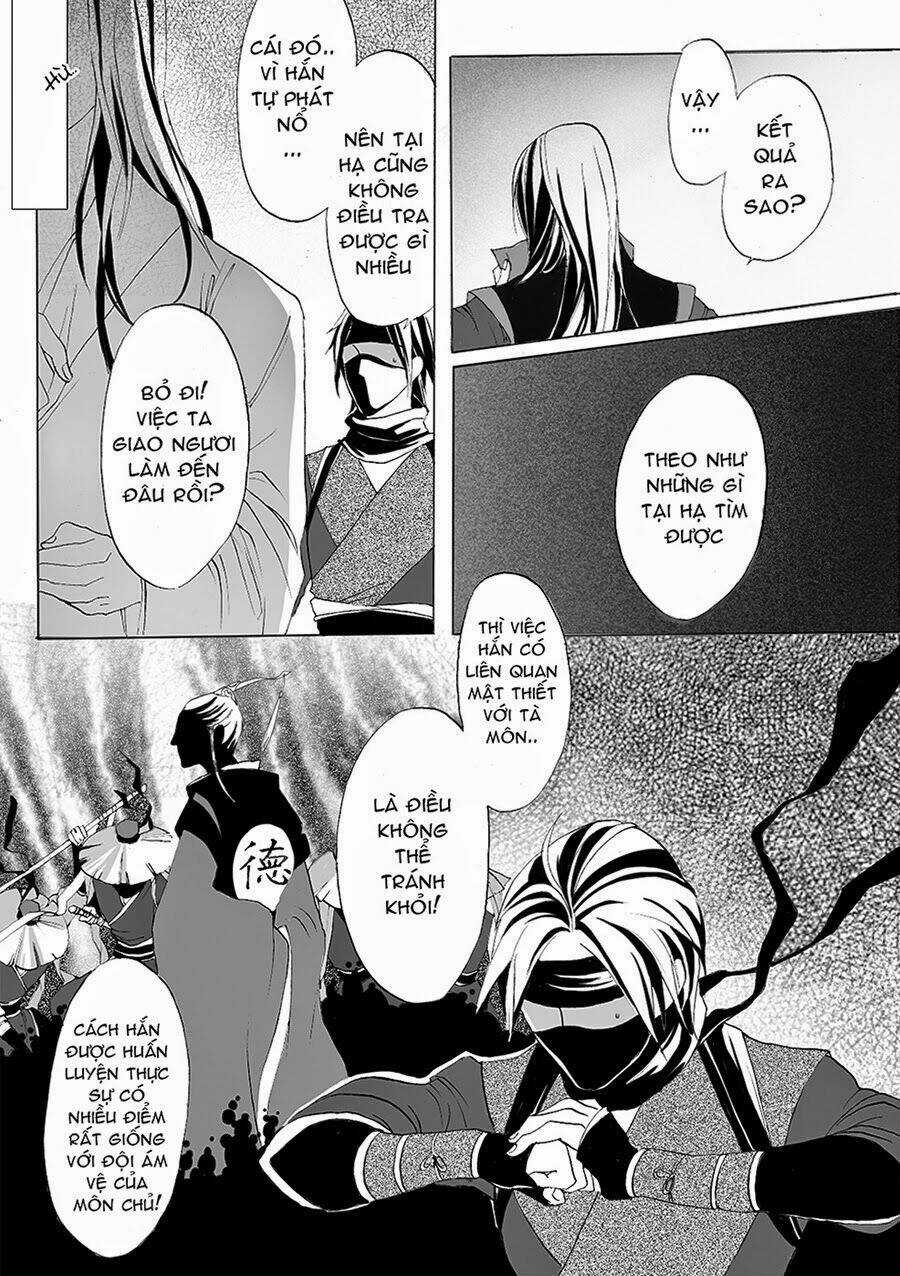 Đại Lưu Manh Mi Đừng Bám Ta Chapter 7 trang 3