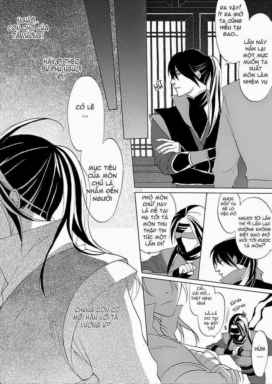 Đại Lưu Manh Mi Đừng Bám Ta Chapter 7 trang 4