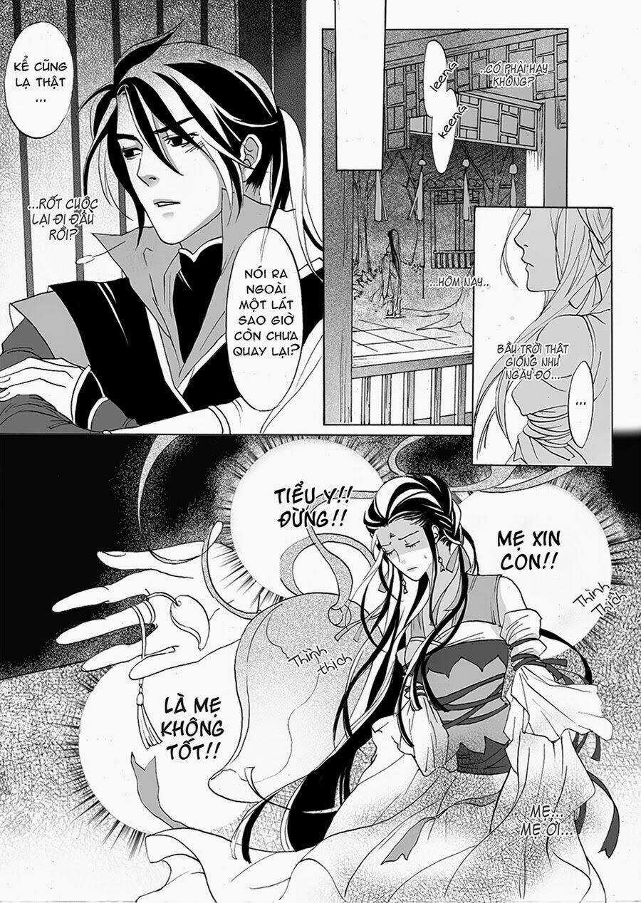 Đại Lưu Manh Mi Đừng Bám Ta Chapter 7 trang 5