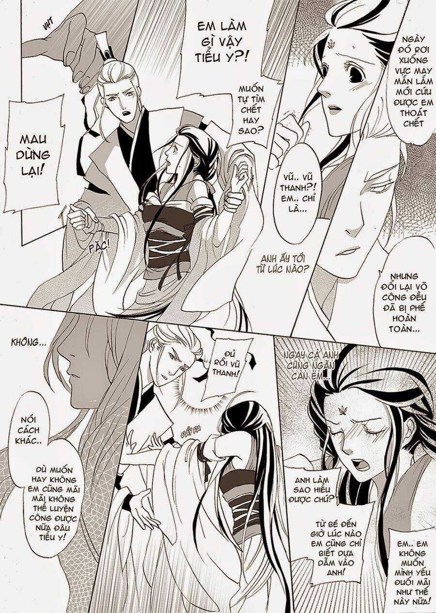 Đại Lưu Manh Mi Đừng Bám Ta Chapter 7 trang 8