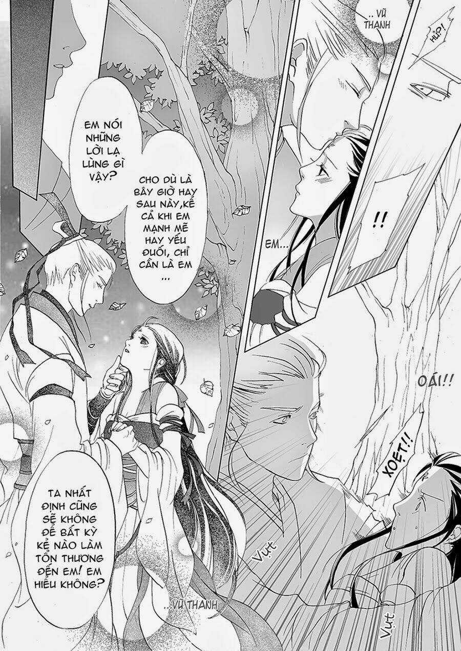 Đại Lưu Manh Mi Đừng Bám Ta Chapter 7 trang 9