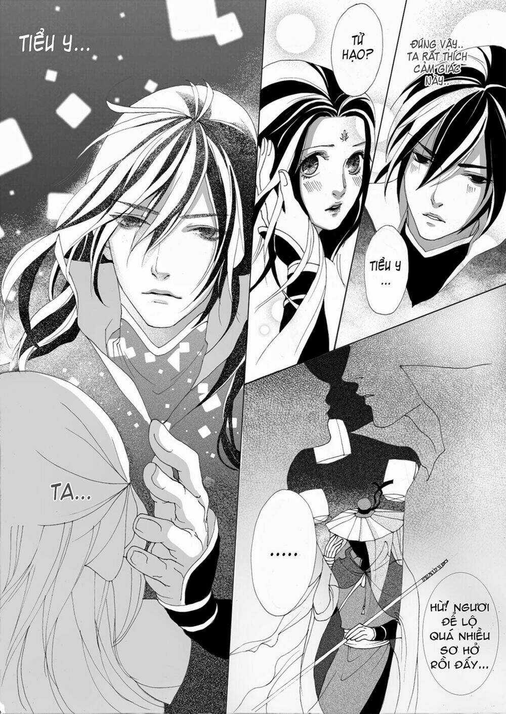 Đại Lưu Manh Mi Đừng Bám Ta Chapter 8 trang 11