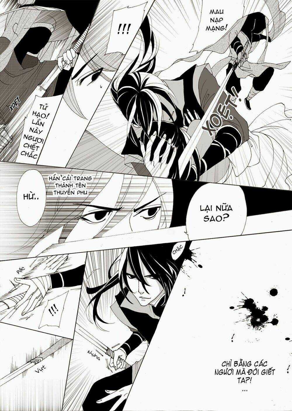 Đại Lưu Manh Mi Đừng Bám Ta Chapter 8 trang 12