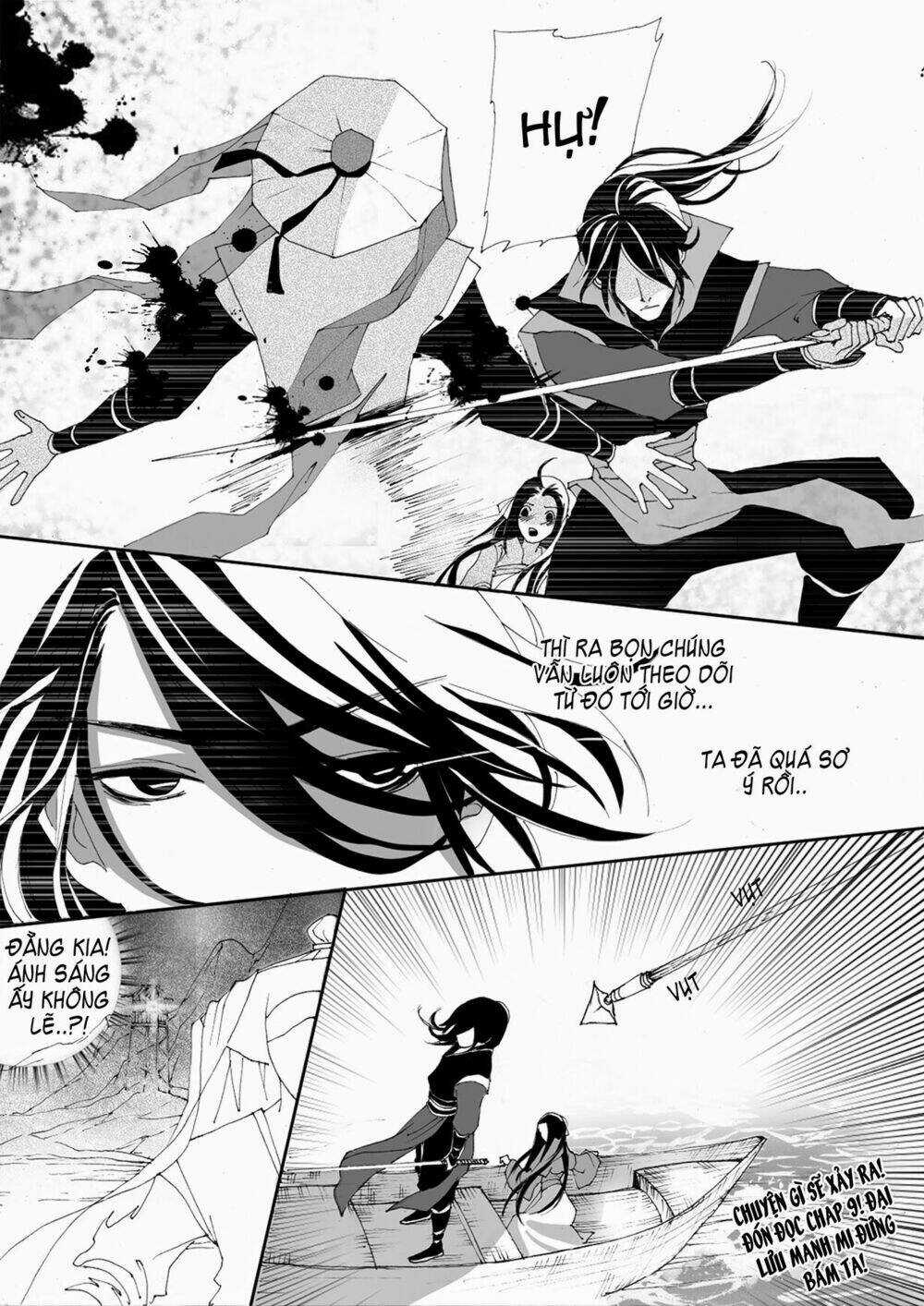 Đại Lưu Manh Mi Đừng Bám Ta Chapter 8 trang 13