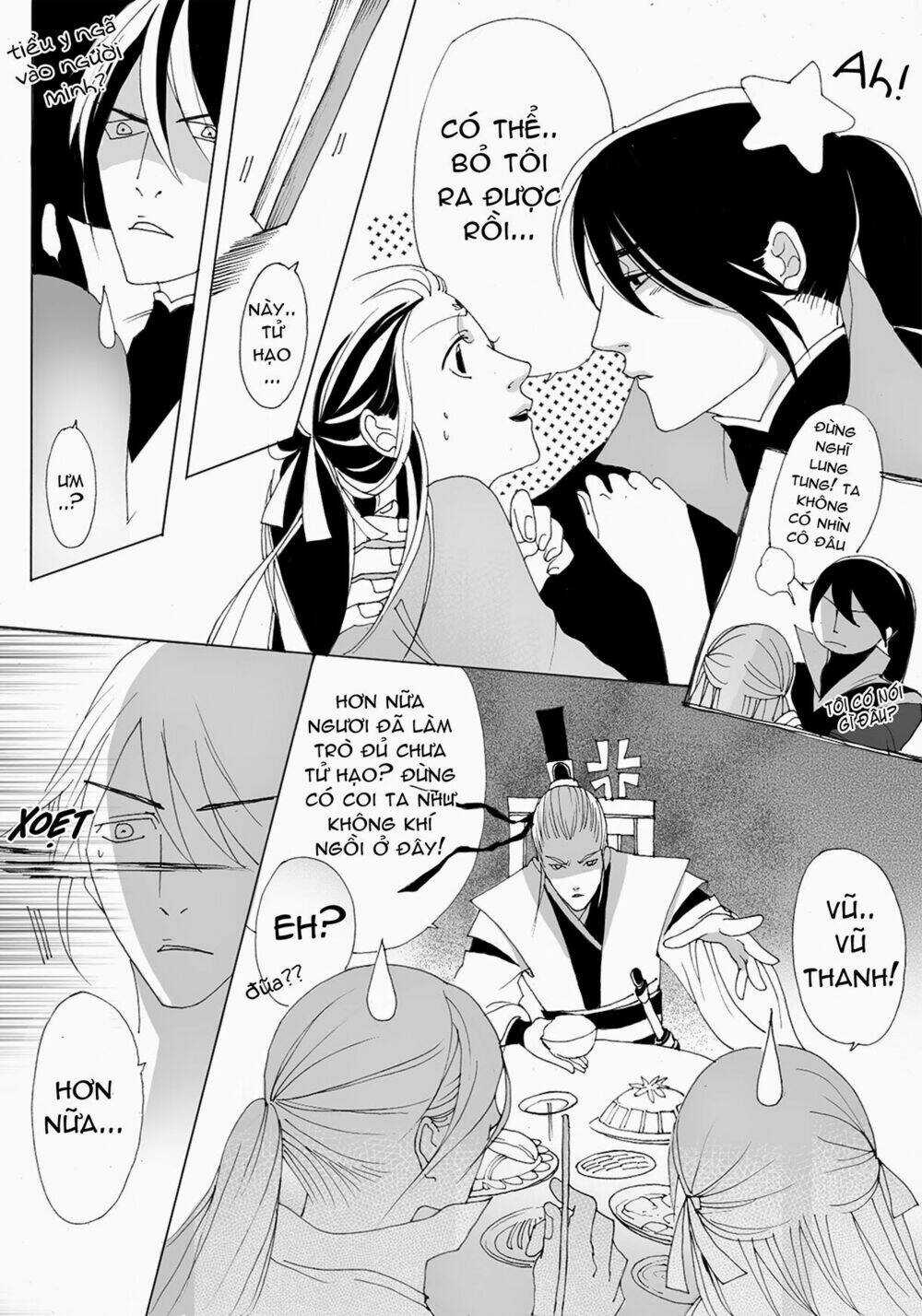 Đại Lưu Manh Mi Đừng Bám Ta Chapter 8 trang 2