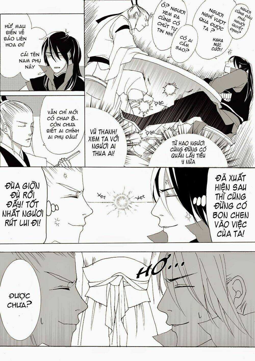 Đại Lưu Manh Mi Đừng Bám Ta Chapter 8 trang 3