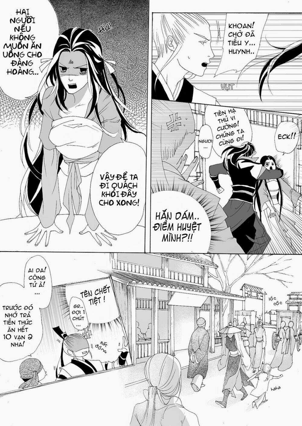 Đại Lưu Manh Mi Đừng Bám Ta Chapter 8 trang 4