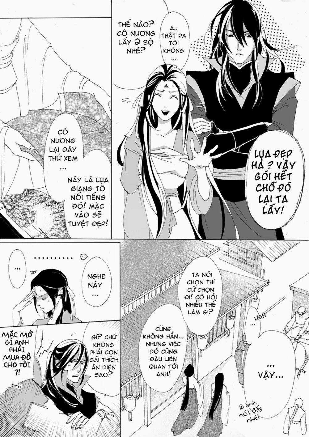 Đại Lưu Manh Mi Đừng Bám Ta Chapter 8 trang 5