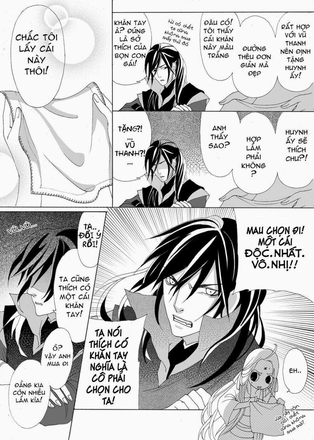 Đại Lưu Manh Mi Đừng Bám Ta Chapter 8 trang 6