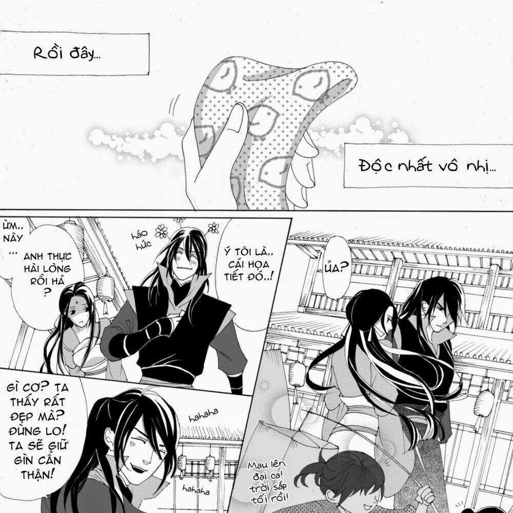 Đại Lưu Manh Mi Đừng Bám Ta Chapter 8 trang 7