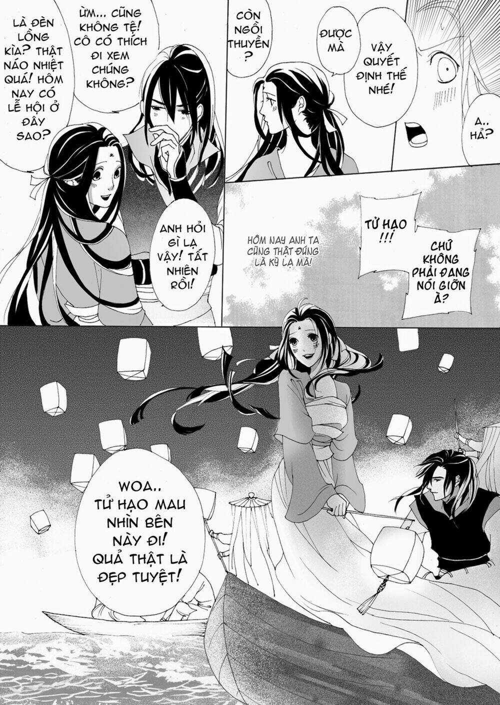 Đại Lưu Manh Mi Đừng Bám Ta Chapter 8 trang 9