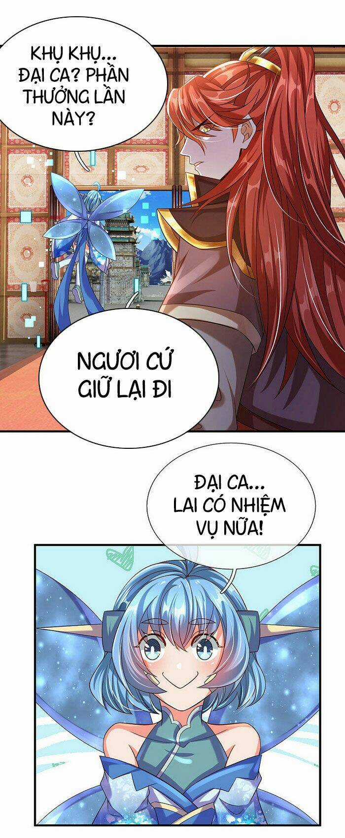 Đại Ma Hoàng Thường Ngày Phiền Não Chapter 10 trang 12