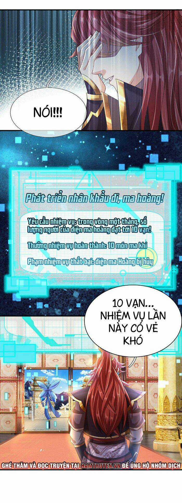 Đại Ma Hoàng Thường Ngày Phiền Não Chapter 10 trang 13