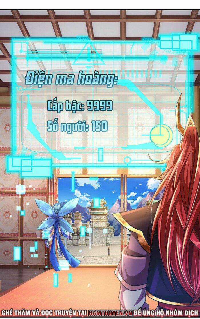 Đại Ma Hoàng Thường Ngày Phiền Não Chapter 10 trang 18