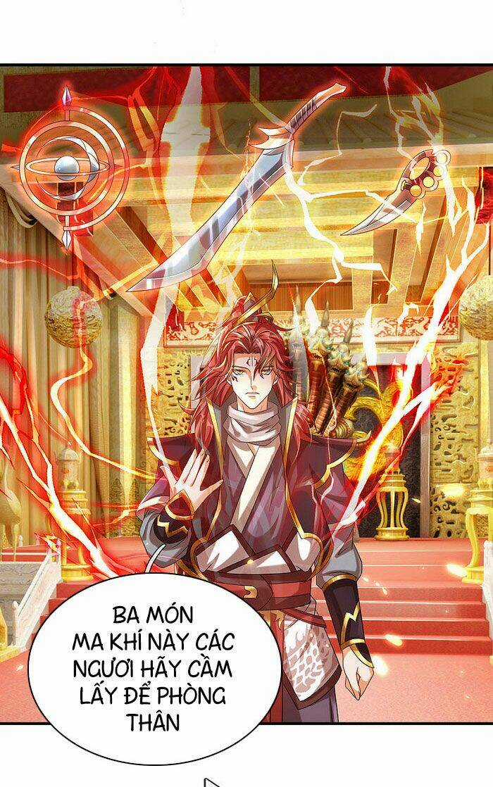 Đại Ma Hoàng Thường Ngày Phiền Não Chapter 10 trang 8