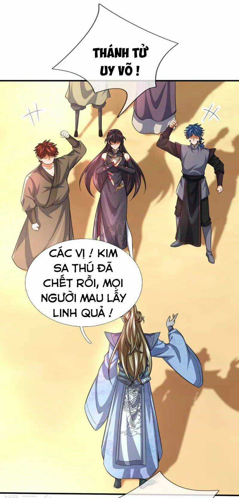 Đại Ma Hoàng Thường Ngày Phiền Não Chapter 101 trang 15