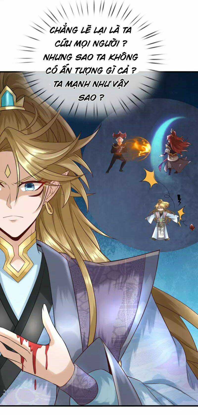 Đại Ma Hoàng Thường Ngày Phiền Não Chapter 104 trang 34