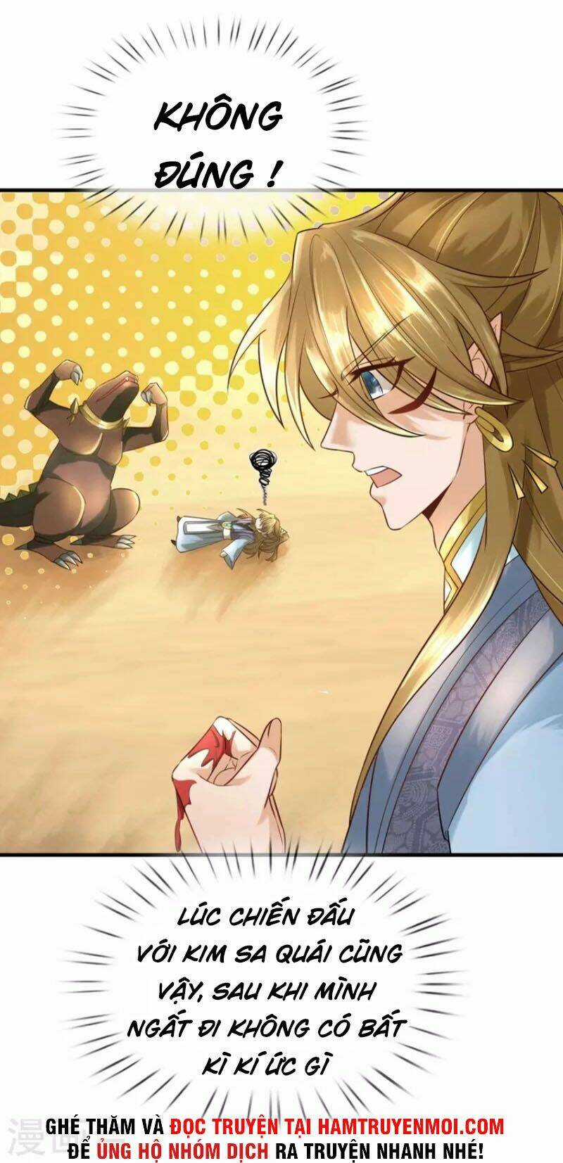 Đại Ma Hoàng Thường Ngày Phiền Não Chapter 104 trang 35