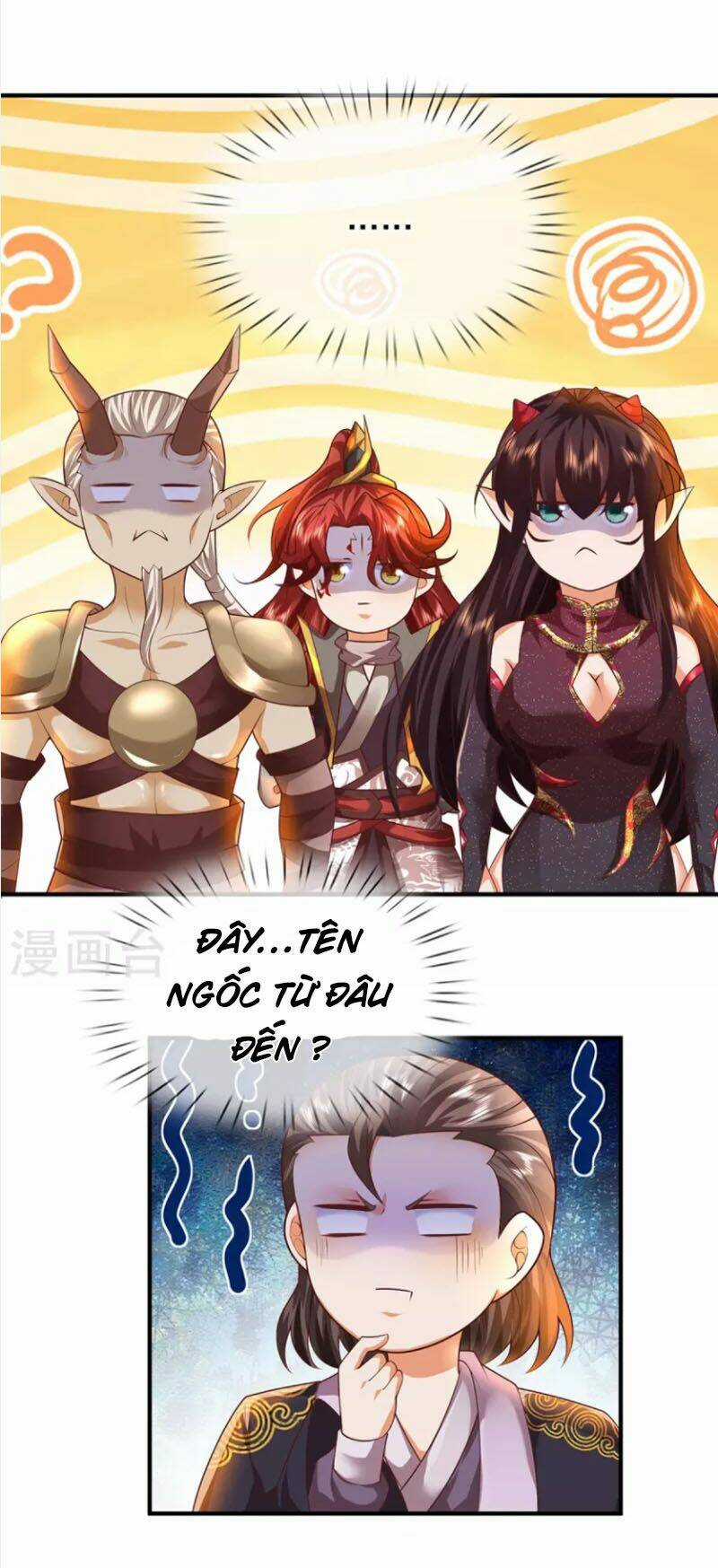 Đại Ma Hoàng Thường Ngày Phiền Não Chapter 105 trang 28