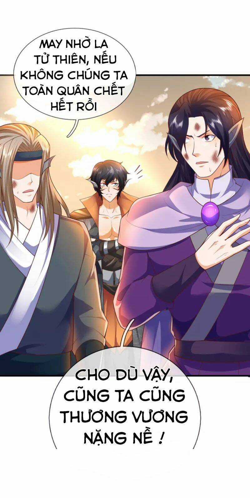 Đại Ma Hoàng Thường Ngày Phiền Não Chapter 106 trang 11